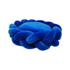 Amazon new DIY Hand-woven Cat House Dog House Creative Machine Washable6cm High-end Dog Bed Pet Nest with Coarse Velvet Surface