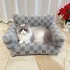 New Pet Sofa Pet Supplies Nest Amazon Hot-Selling Pet Cat Dog Nest Four Seasons Warm Plush Pet Nest