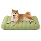 Amazon Bestselling Pet All-Season Sofa Bed Cushion Rectangular Lamb Wool Cat Bed Dog Bed Sofa Cushion