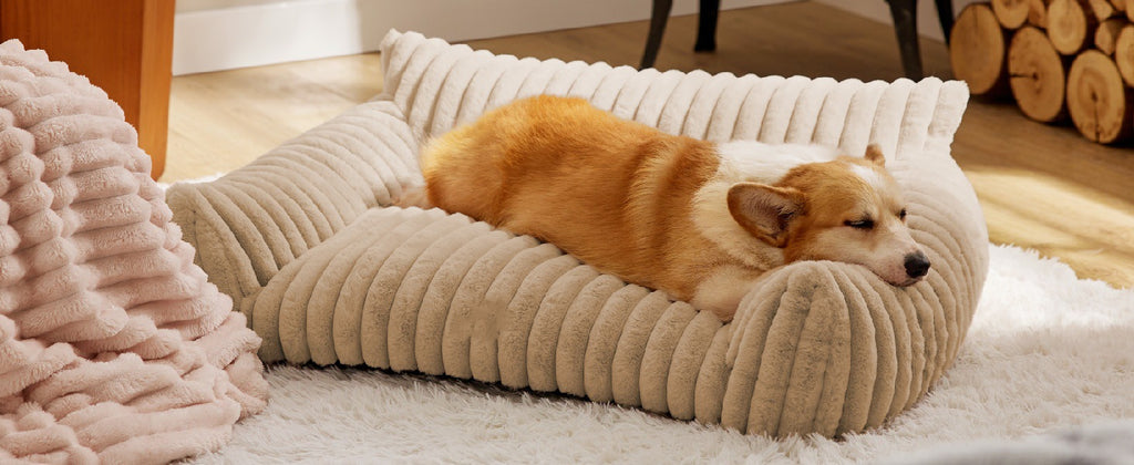 Pet Manufacturer Direct Sale Pet Supplies Amazon Hot-Selling Pet Dog House Cat House Four Seasons Warm Plush Pet House