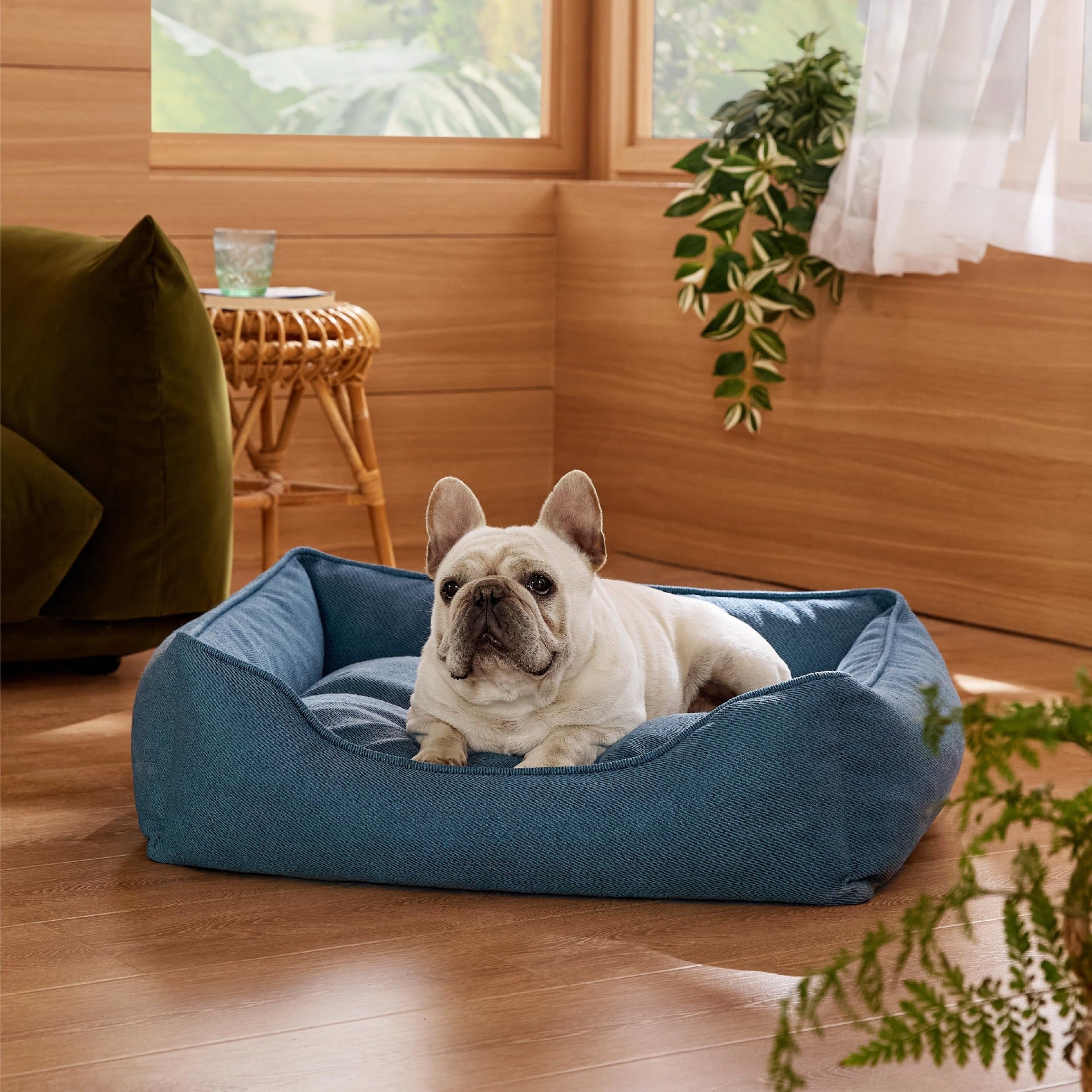 Manufacturer wholesale bite-resistant four-season warm pet bed Multifunctional Folding Detachable Pet Sofa Cat Dog Mat