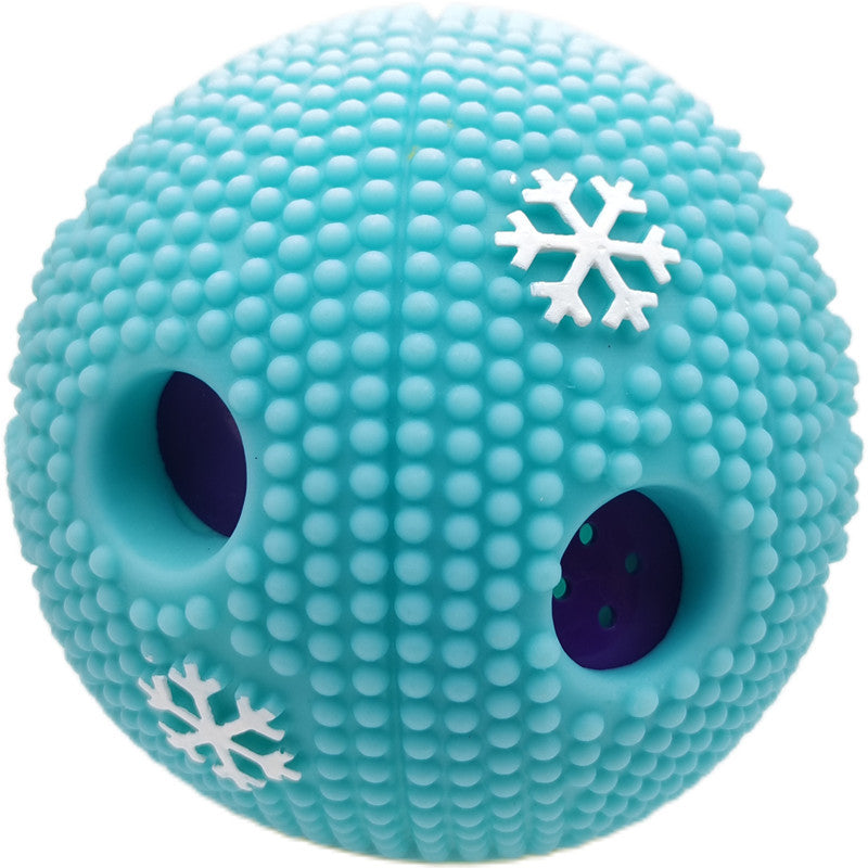 Dog Toy Rolling Sound Ball Self-Entertainment Ball Laughing Ball Amazon Chew Toy Boredom Relief Durable Chew Ball Pet Sound Ball