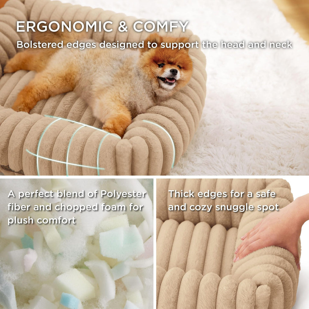 Pet Manufacturer Direct Sale Pet Supplies Amazon Hot-Selling Pet Dog House Cat House Four Seasons Warm Plush Pet House