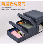Amazon Cross-Border New Pet Stairs Steps Cat Dog Climbing Foldable Collapsible Dog Stairs Pet Supplies