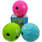 Dog Toy Rolling Sound Ball Self-Entertainment Ball Laughing Ball Amazon Chew Toy Boredom Relief Durable Chew Ball Pet Sound Ball