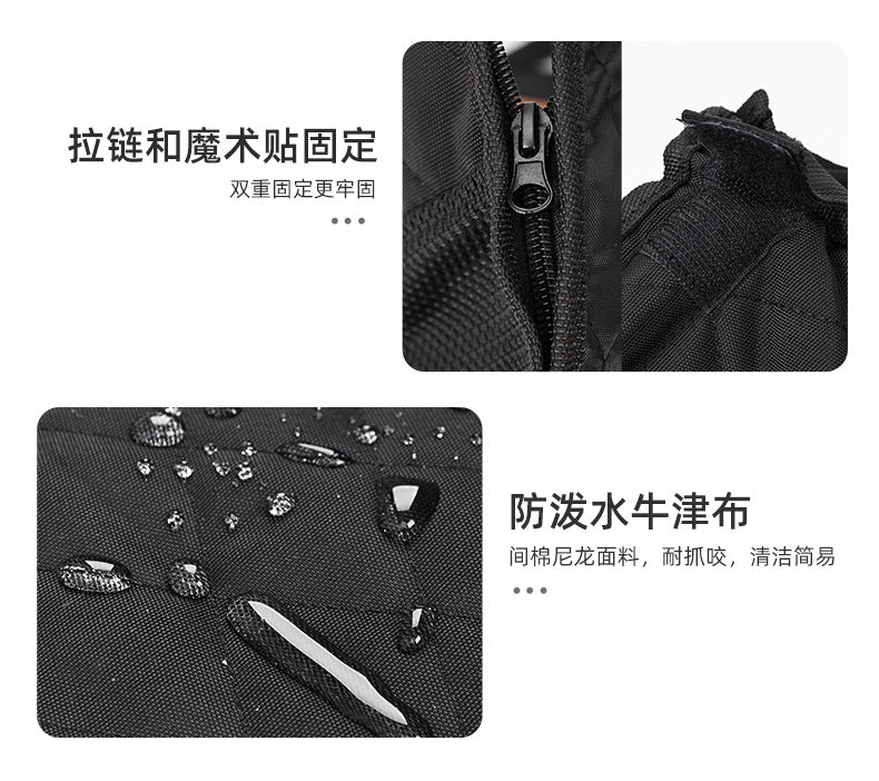 Pet Dog Car Rear Seat Car Hanging Bag Pet Car Bag Pet Supplies Cat Dog Outing Bag Pet Travel Nest