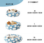 Factory Direct Sale Amazon Hot Selling Dog House Cat House Pet Round House All-Season Universal Warm Pet House for Cats and Dogs