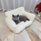 Cross-Border Hot Sale Dog House Cat House All-Season Universal Removable Washable Winter Cat House Warm Cat Sofa Pet House Mat Cat Bed