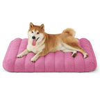Amazon Bestselling Pet All-Season Sofa Bed Cushion Rectangular Lamb Wool Cat Bed Dog Bed Sofa Cushion