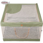 Pet Tent Breathable Cat Delivery Room Dog House Cat House Cat Delivery Box Enclosed Outdoor Folding Pet Cat Supplies