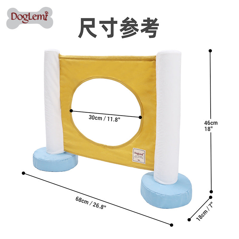 Dog Multi-Functional Combination Trainer Pet Dog Indoor Running Training Interactive Toy Cross-Border Pet Toy