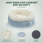 Amazon Hot-Selling Pet Supplies Creative Trendy Dog House Pet Nest Winter Warm Dog House Factory Direct Sale
