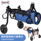 Cross-Border Pet Dog Disability Scooter Cat Dog Walker Dog Assistive Walking Cart Pet Dog Mobility Scooter