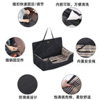 Large Dog Car Seat Pet Bed Amazon Dog Rear Seat Enlarged Car Seat Waterproof Pet Bed Wholesale