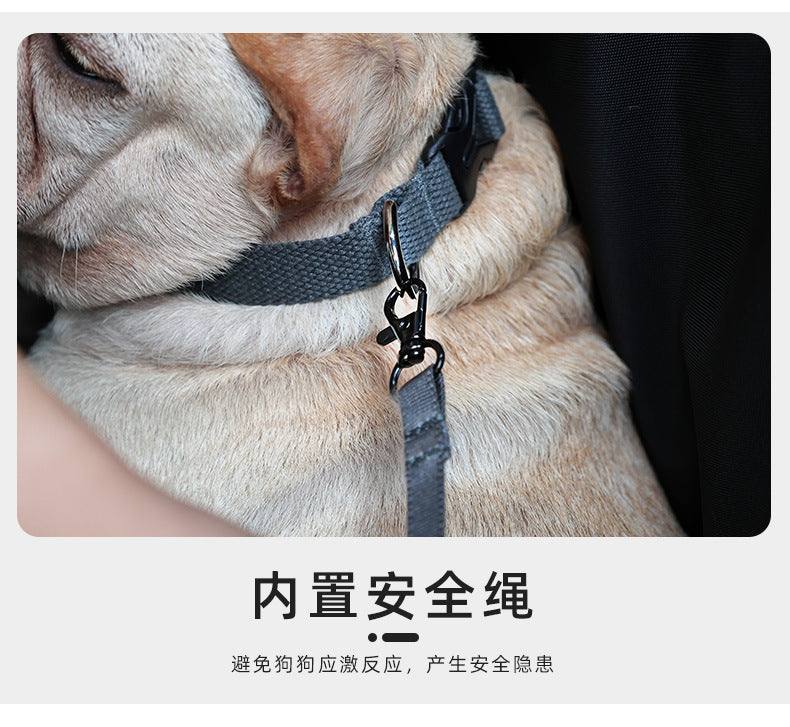 Pet Anti-Dirty Anti-Bite Multi-Use Car Mat Portable Car Seat Cushion for Outdoor Use Pet Seat Car Safety Seat