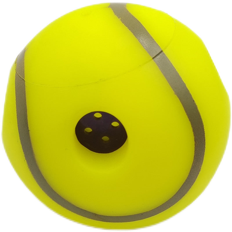 Dog Toy Rolling Sound Ball Self-Entertainment Ball Laughing Ball Amazon Chew Toy Boredom Relief Durable Chew Ball Pet Sound Ball