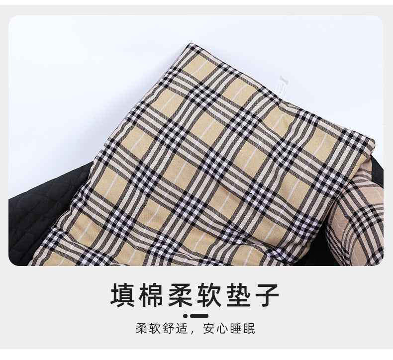 Large Dog Car Seat Pet Bed Amazon Dog Rear Seat Enlarged Car Seat Waterproof Pet Bed Wholesale