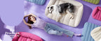 Amazon Bestselling Pet All-Season Sofa Bed Cushion Rectangular Lamb Wool Cat Bed Dog Bed Sofa Cushion