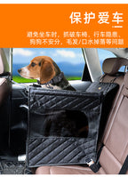 Pet Dog Car Rear Seat Car Hanging Bag Pet Car Bag Pet Supplies Cat Dog Outing Bag Pet Travel Nest