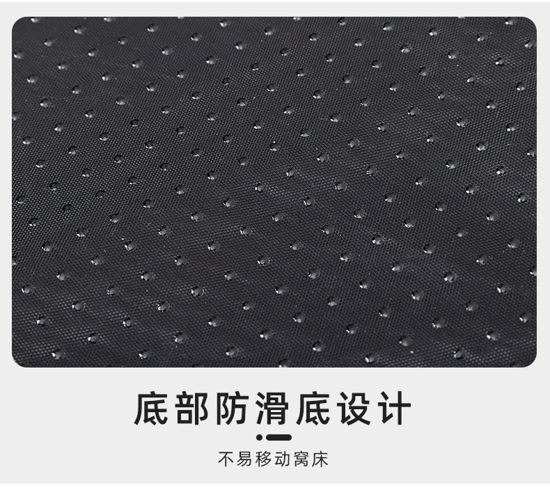 Large Dog Car Seat Pet Bed Amazon Dog Rear Seat Enlarged Car Seat Waterproof Pet Bed Wholesale