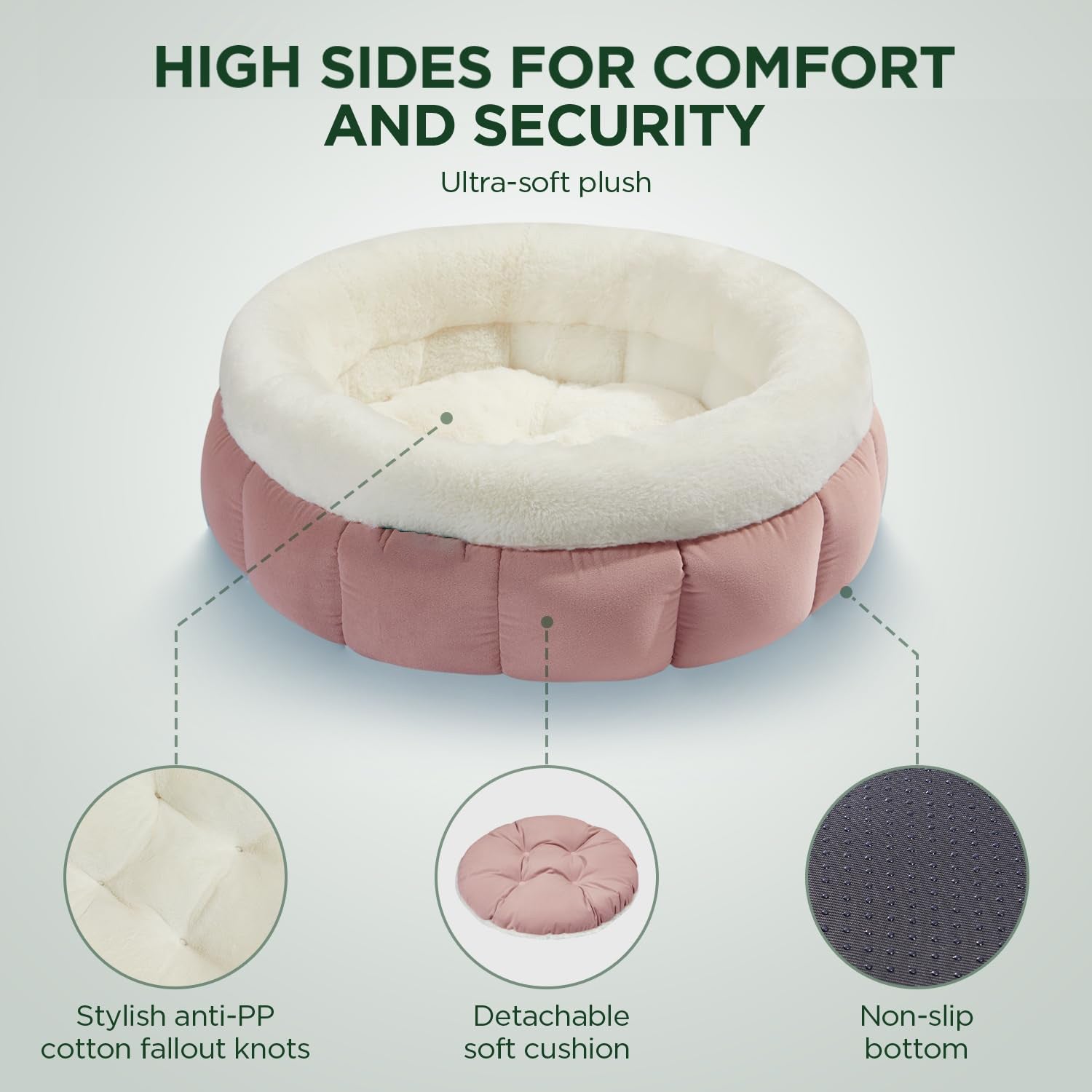 Amazon Hot-Selling Pet Supplies Creative Trendy Dog House Pet Nest Winter Warm Dog House Factory Direct Sale