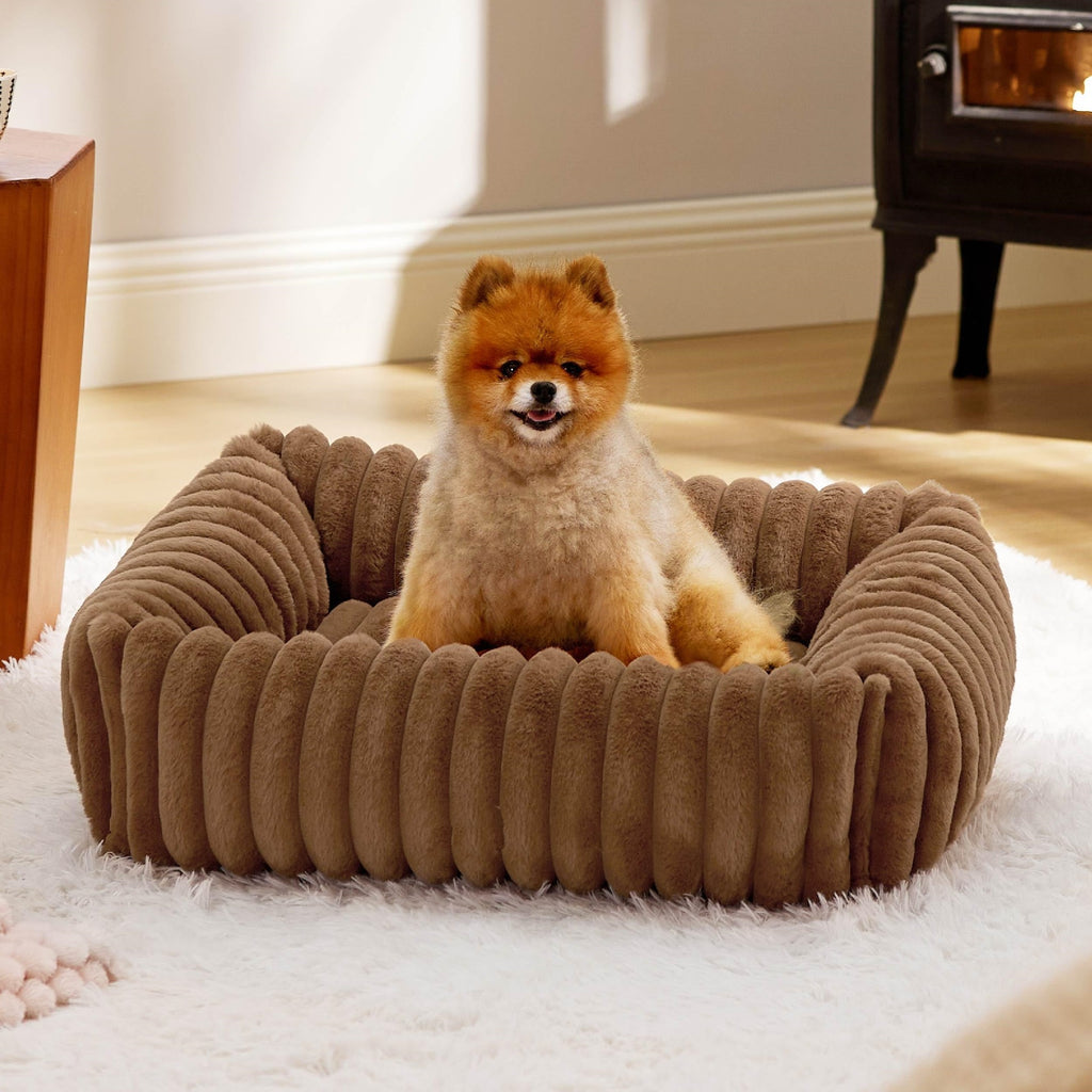 Pet Manufacturer Direct Sale Pet Supplies Amazon Hot-Selling Pet Dog House Cat House Four Seasons Warm Plush Pet House