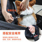 Pet Dog Car Rear Seat Car Hanging Bag Pet Car Bag Pet Supplies Cat Dog Outing Bag Pet Travel Nest