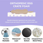 Amazon Hot-Selling Pet Sofa Small Rabbit Fur Removable Washable Dog Sofa Bed Mat Cat Bed Dog Bed Sofa Bed Sleeping Pad