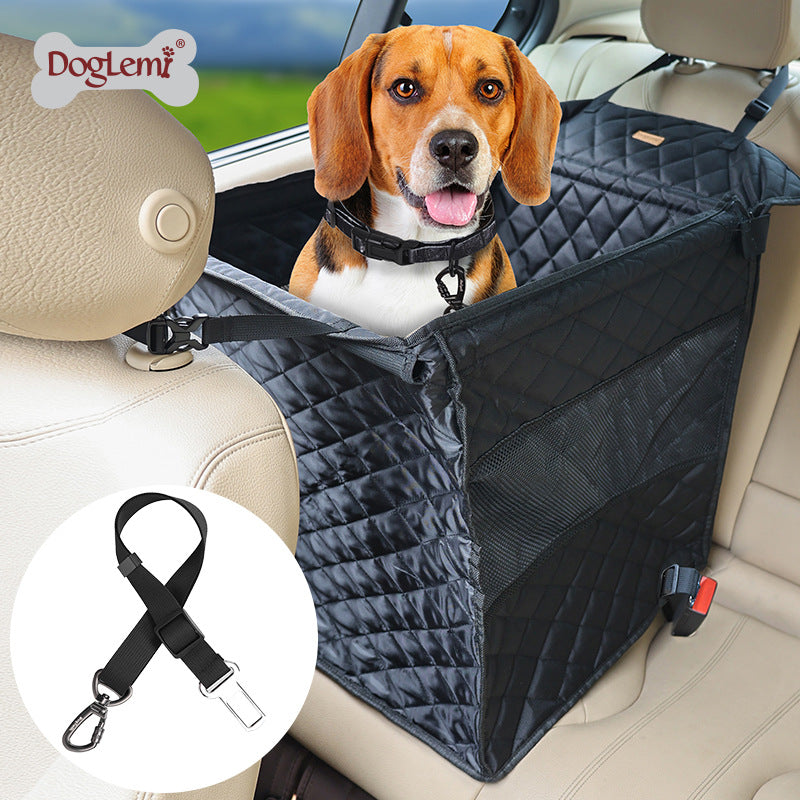 Pet Dog Car Rear Seat Car Hanging Bag Pet Car Bag Pet Supplies Cat Dog Outing Bag Pet Travel Nest