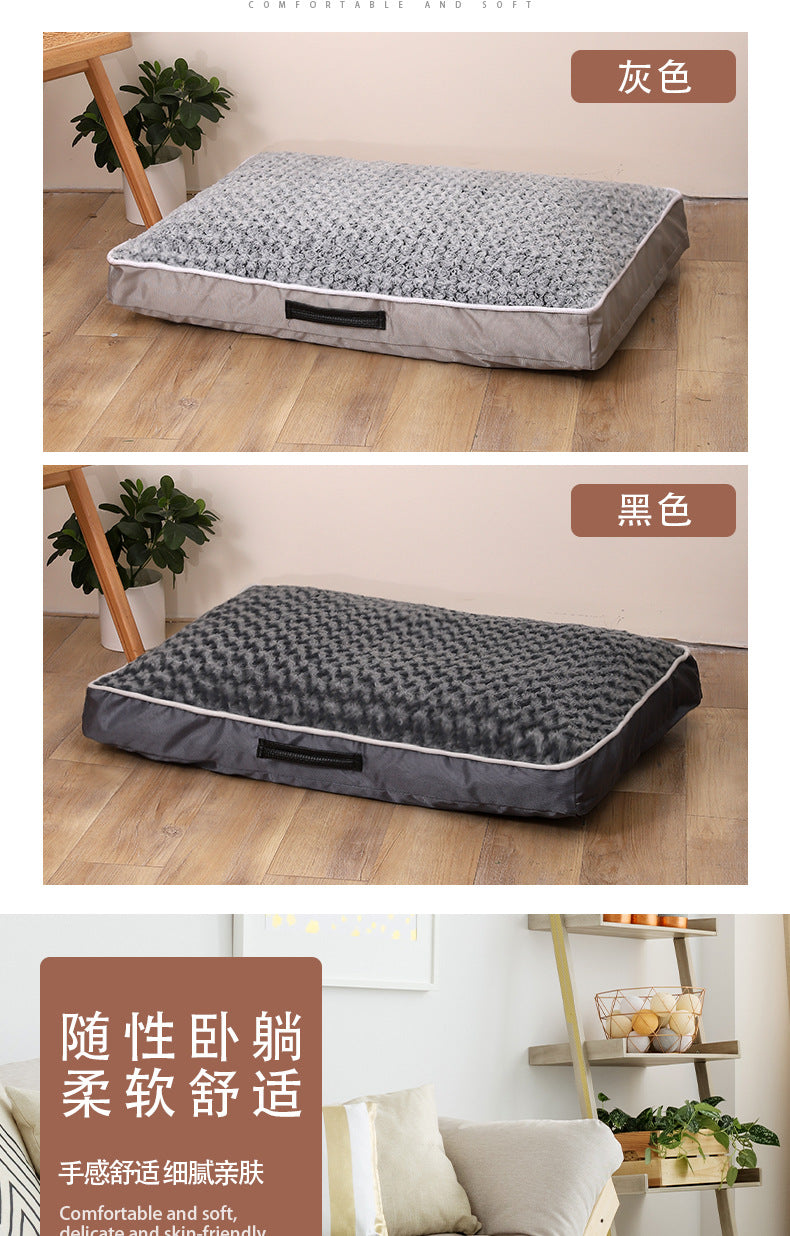 Pet Mat Amazon Hot Sale Removable Washable Dog Mat Medium Large Dog Sofa Pet Bed Dog Sofa Mattress