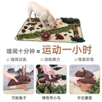 Cross-Border Pet Dog Sniffing Mat Dog Slow Feeder Mat Sniffing Mat Training Mat Pet Dog Large Forest Sniffing Mat