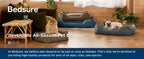 Manufacturer wholesale bite-resistant four-season warm pet bed Multifunctional Folding Detachable Pet Sofa Cat Dog Mat
