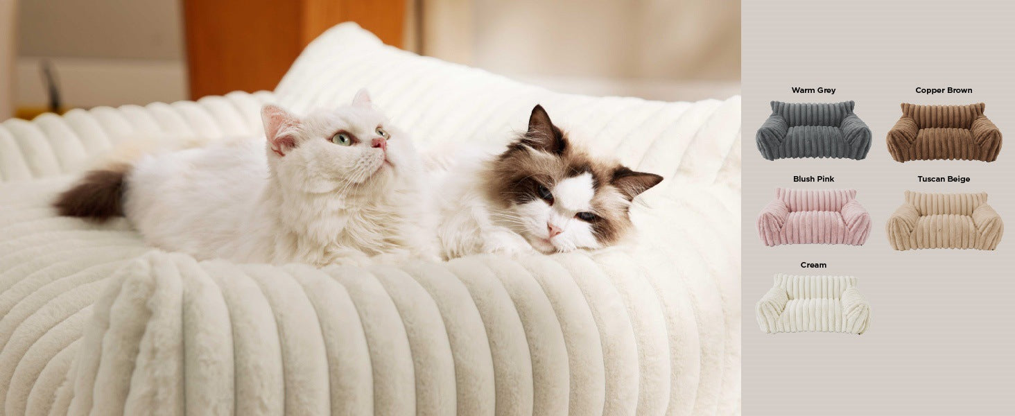 Pet Manufacturer Direct Sale Pet Supplies Amazon Hot-Selling Pet Dog House Cat House Four Seasons Warm Plush Pet House