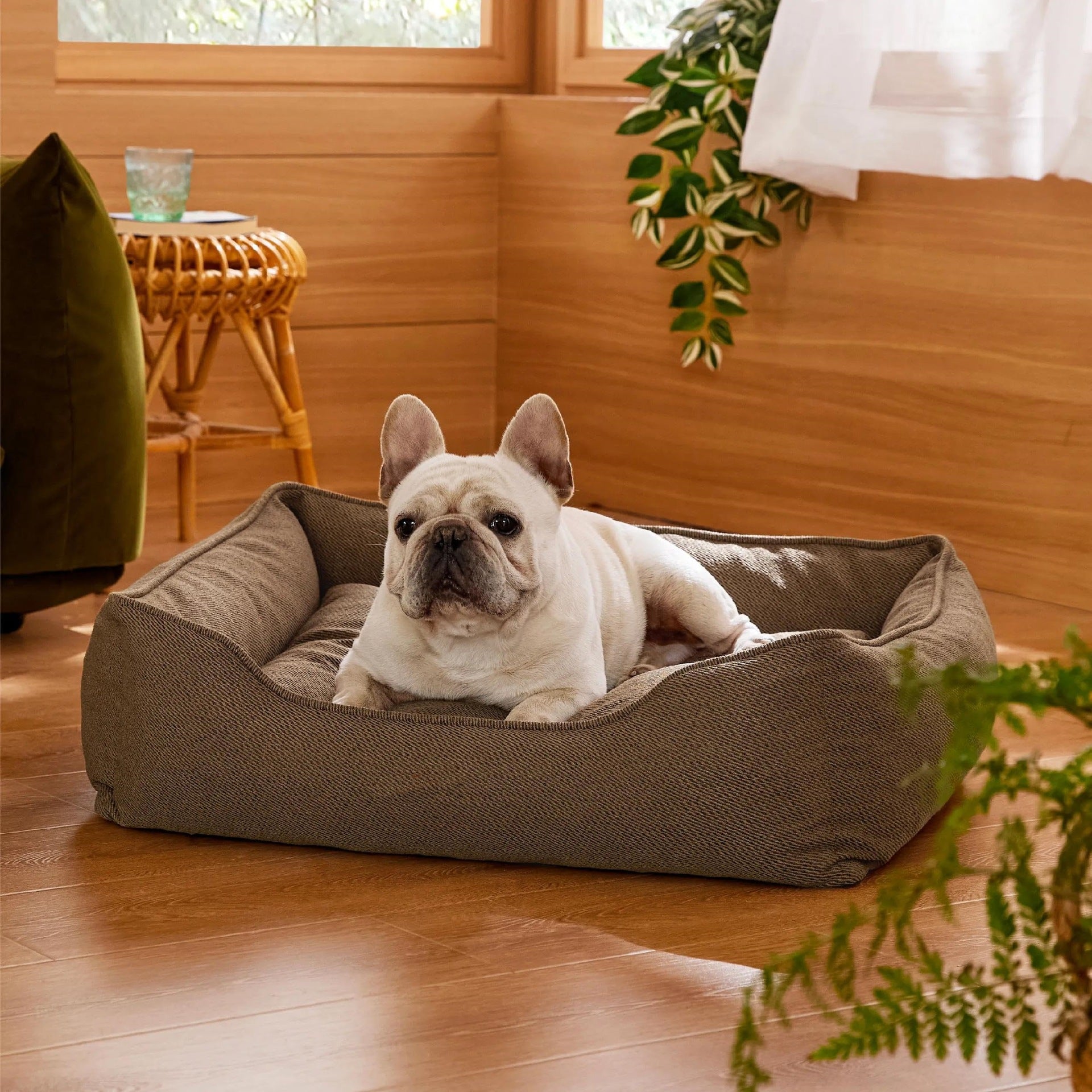 Manufacturer wholesale bite-resistant four-season warm pet bed Multifunctional Folding Detachable Pet Sofa Cat Dog Mat