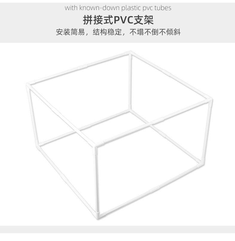 Pet Tent Breathable Cat Delivery Room Dog House Cat House Cat Delivery Box Enclosed Outdoor Folding Pet Cat Supplies