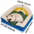 Amazon Hot-Selling All-Season Pet Mat Durable Chew-Resistant Cat Bed Dog Bed Rectangular Dog Mat Cross-Border Wholesale