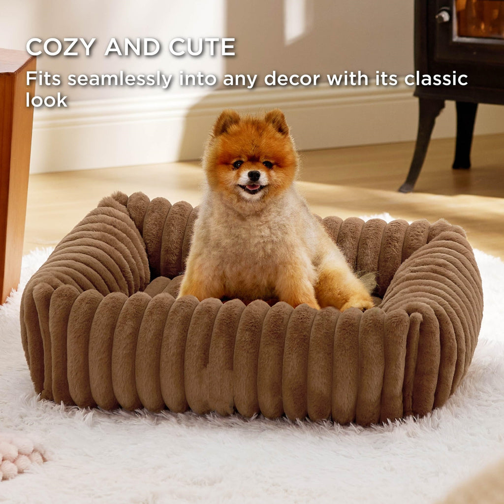 Pet Manufacturer Direct Sale Pet Supplies Amazon Hot-Selling Pet Dog House Cat House Four Seasons Warm Plush Pet House