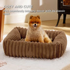 Pet Manufacturer Direct Sale Pet Supplies Amazon Hot-Selling Pet Dog House Cat House Four Seasons Warm Plush Pet House