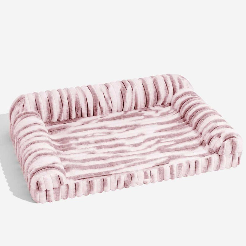 Pet Manufacturer Direct Sale Pet Supplies Amazon Hot-Selling Pet Dog House Cat House Four Seasons Warm Plush Pet House
