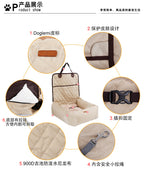 Pet Supplies Multi-Functional Pet Car Mat Dog Pet Car Bed Car Mattress Multi-Functional All-Season Universal