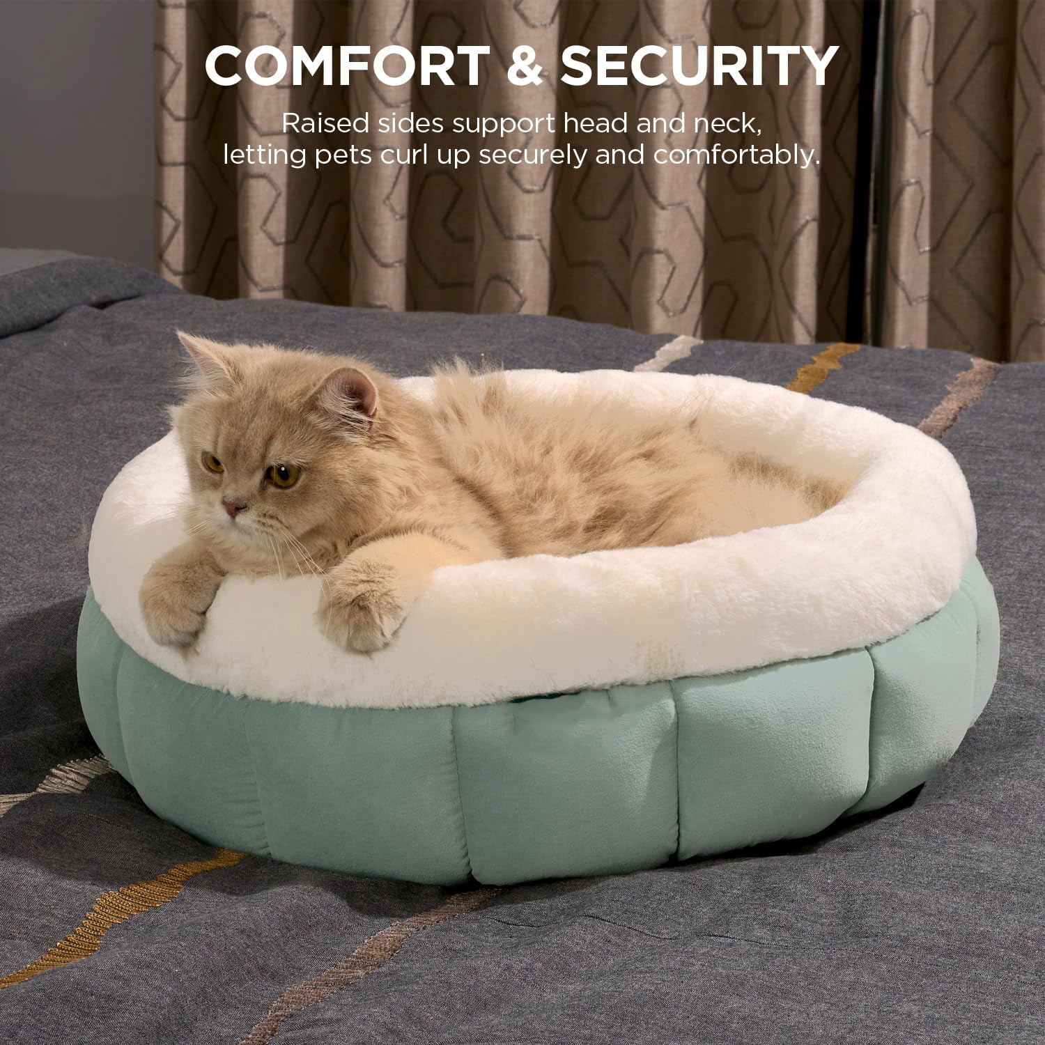 Amazon Hot-Selling Pet Supplies Creative Trendy Dog House Pet Nest Winter Warm Dog House Factory Direct Sale