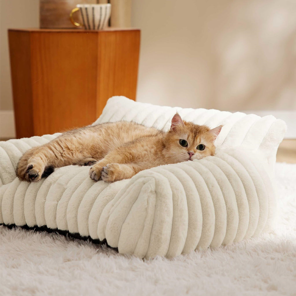 Pet Manufacturer Direct Sale Pet Supplies Amazon Hot-Selling Pet Dog House Cat House Four Seasons Warm Plush Pet House