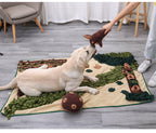 Cross-Border Pet Dog Sniffing Mat Dog Slow Feeder Mat Sniffing Mat Training Mat Pet Dog Large Forest Sniffing Mat