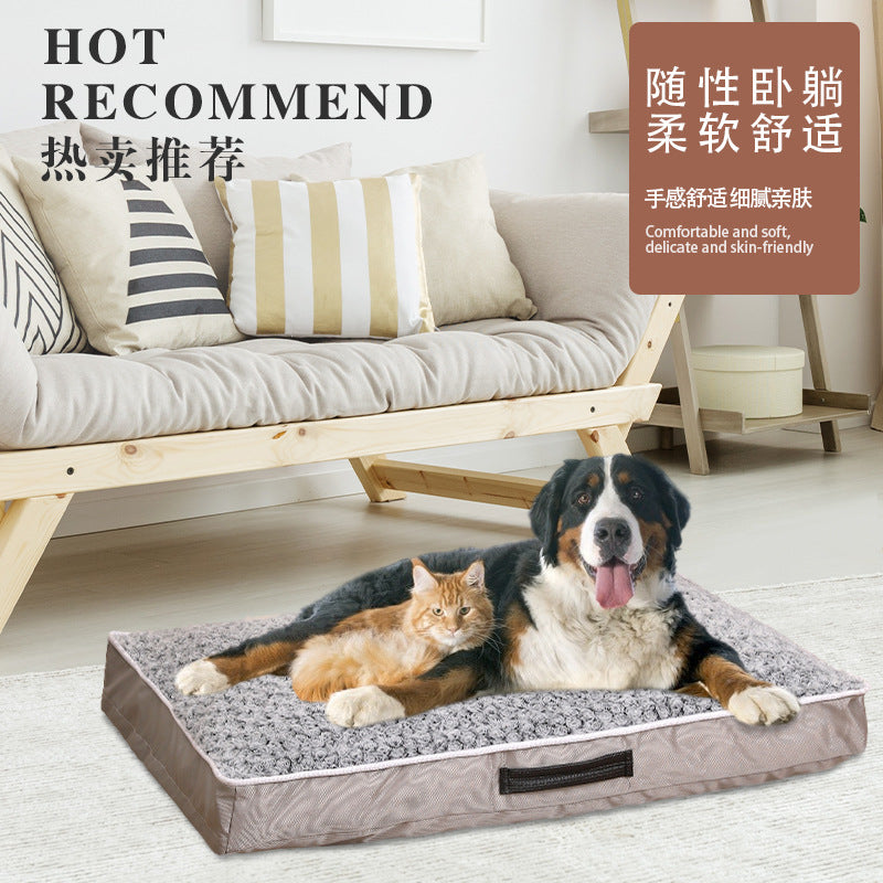 Pet Mat Amazon Hot Sale Removable Washable Dog Mat Medium Large Dog Sofa Pet Bed Dog Sofa Mattress