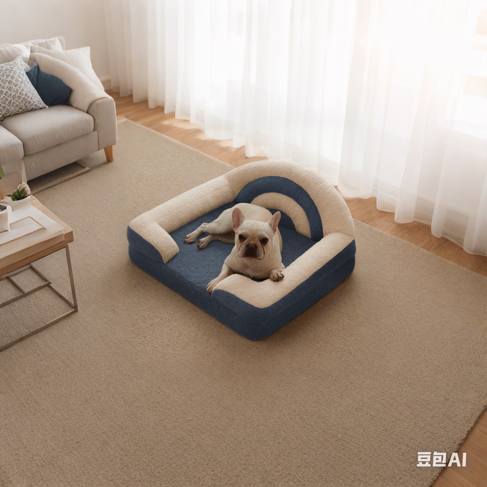 Amazon Hot-Selling All-Season Pet Mat Durable Chew-Resistant Cat Bed Dog Bed Rectangular Dog Mat Cross-Border Wholesale