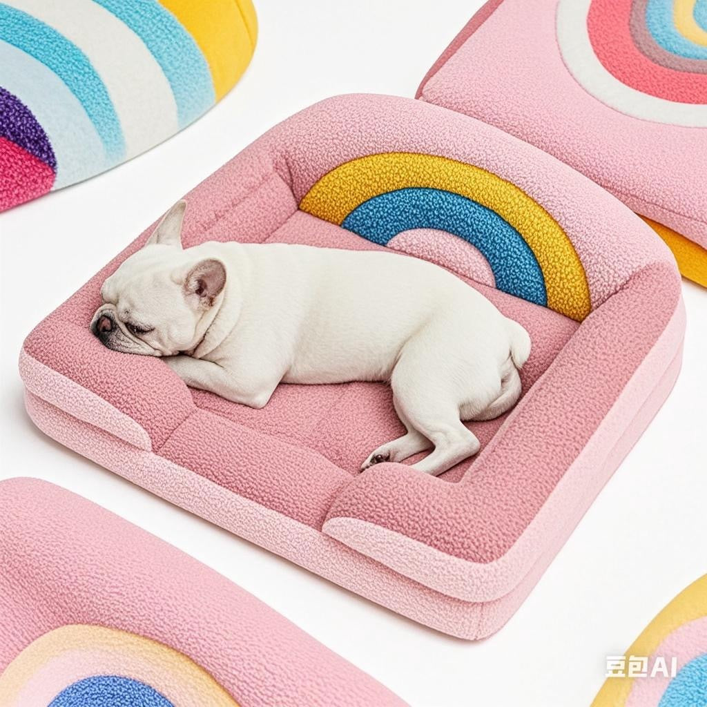 Amazon Hot-Selling All-Season Pet Mat Durable Chew-Resistant Cat Bed Dog Bed Rectangular Dog Mat Cross-Border Wholesale