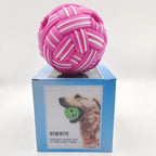 Dog Toy Rolling Sound Ball Self-Entertainment Ball Laughing Ball Amazon Chew Toy Boredom Relief Durable Chew Ball Pet Sound Ball