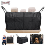 Adjustable Pet Bed Car-mounted Medium and Large Dog Tunnel Cage Portable Pet Anti-dirt Car Pet Supplies Dog