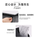 Wholesale Pet Cat House Double Layer Warm Foldable Pet House All-Season Cat House Semi-Enclosed Two-Layer Pet House