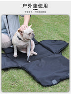 Pet Anti-Dirty Anti-Bite Multi-Use Car Mat Portable Car Seat Cushion for Outdoor Use Pet Seat Car Safety Seat